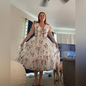 JessaKae Margaret dress in XL, worn once.